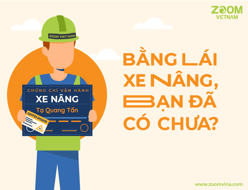 bằng lái xe nâng