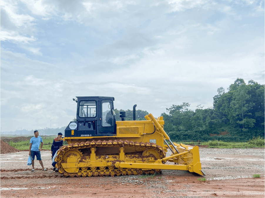 Máy ủi Trung Quốc