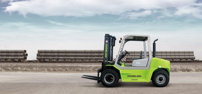 Xe nâng dầu ZOOMLION FD70