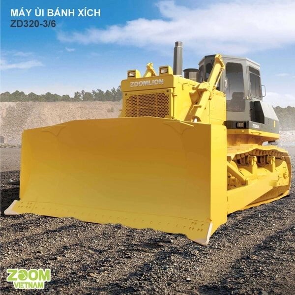 Máy ủi bánh xích ZD320 - 3/6