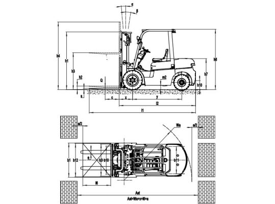 Xe Nâng Điện EP EFL301