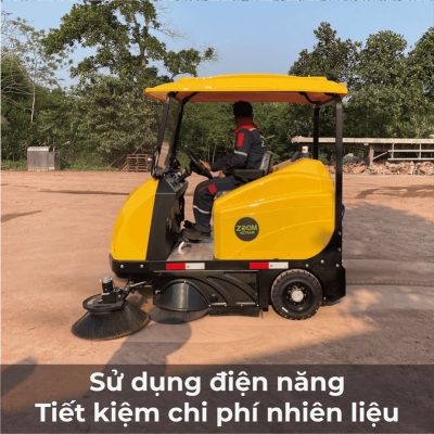 Xe Quét Sàn Mini: Lợi Ích Trong Tiết Kiệm Chi Phí Và Thời Gian