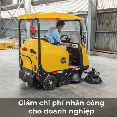 Xe Quét Sàn Mini: Lợi Ích Trong Tiết Kiệm Chi Phí Và Thời Gian