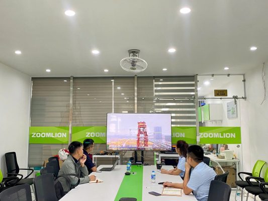 Cẩu Tháp Zoomlion Hỗ Trợ Xây Dựng Ngành Điện Gió - Buổi Đào Tạo Tại Zoom Việt Nam