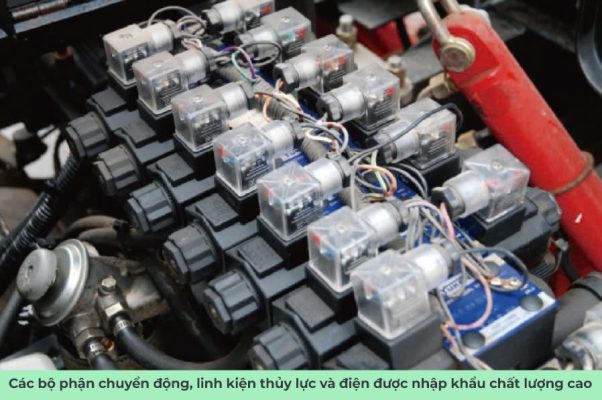 Xe Rửa Đường 16 Tấn ZBH5163