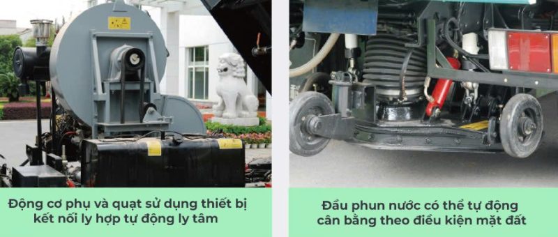 Xe quét đường cao tốc 18 tấn ZBH5187TSLDFE6