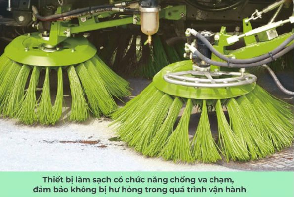 Xe Rửa Đường 16 Tấn ZBH5163