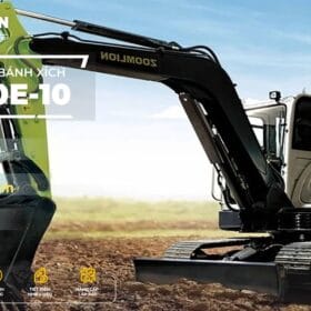 Máy Đào Nhỏ Gọn ZE60E-10