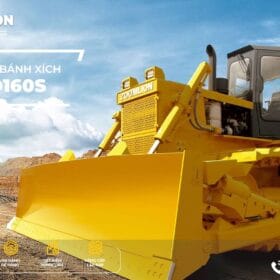 Máy Ủi Bánh Xích ZD160(S)-3/6