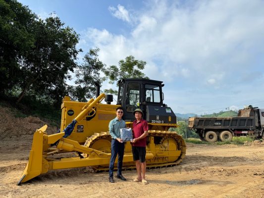 Máy ủi bánh xích ZD160(S)-3/6