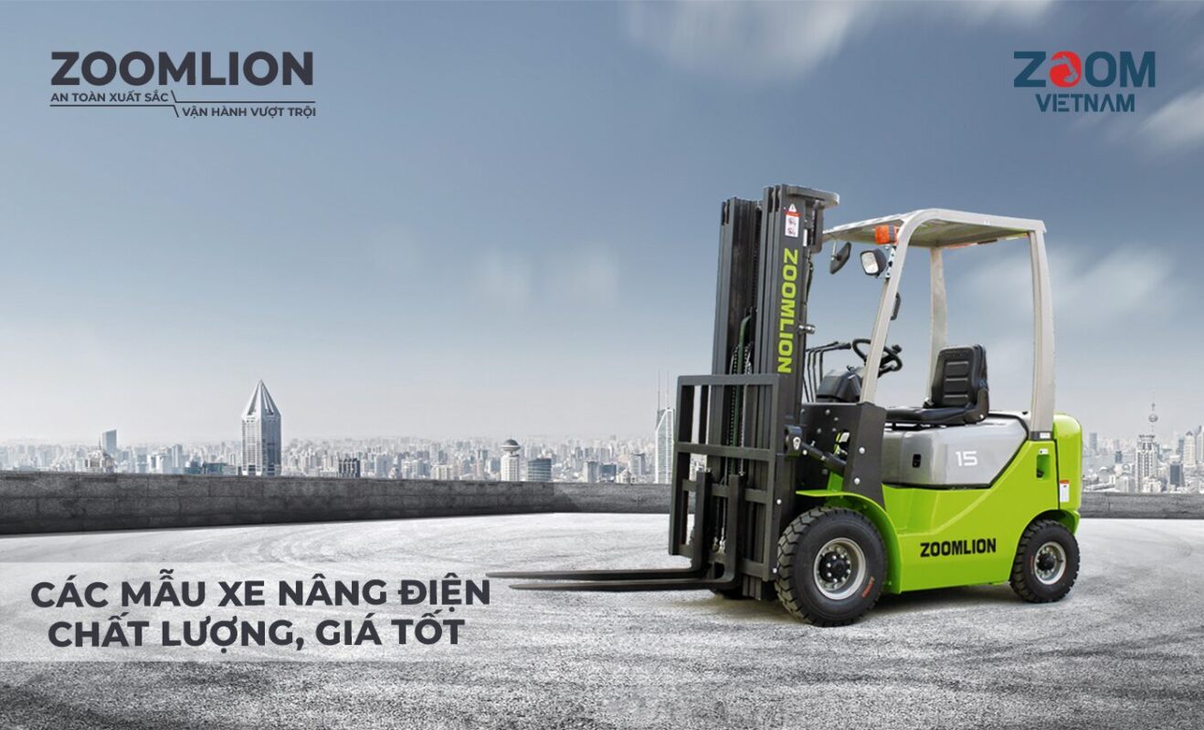 Báo Giá Xe Nâng Điện Zoomlion