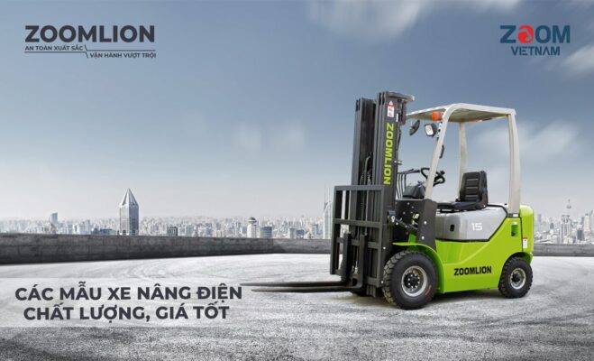 Báo Giá Xe Nâng Điện Zoomlion