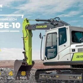 Máy Đào Bánh Xích ZE135E-10