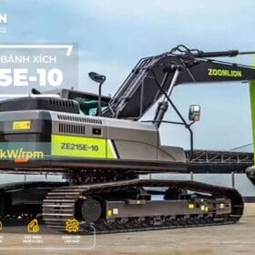 Xe Đào Bánh Xích ZE215E-10