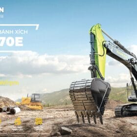Máy Đào Bánh Xích ZE370E
