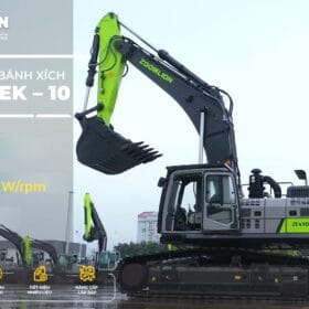 Xe Đào Bánh Xích ZE490EK-10