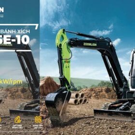 Xe Đào Bánh Xích ZE55E-10