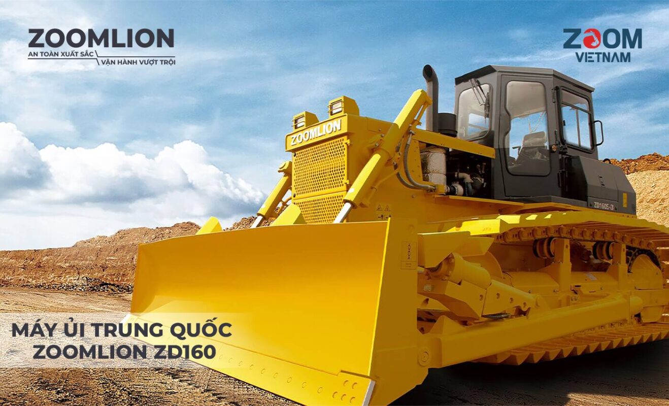 Máy ủi Trung Quốc Zoomlion ZD160