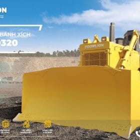 Máy Ủi Bánh Xích ZD320-3/6
