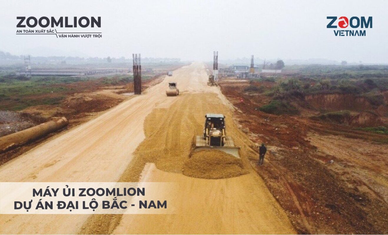 Máy ủi Zoomlion