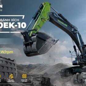 Xe Đào Bánh Xích ZE550EK-10