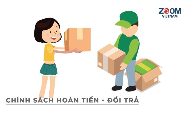 Chính sách hoàn tiền - đổi trả