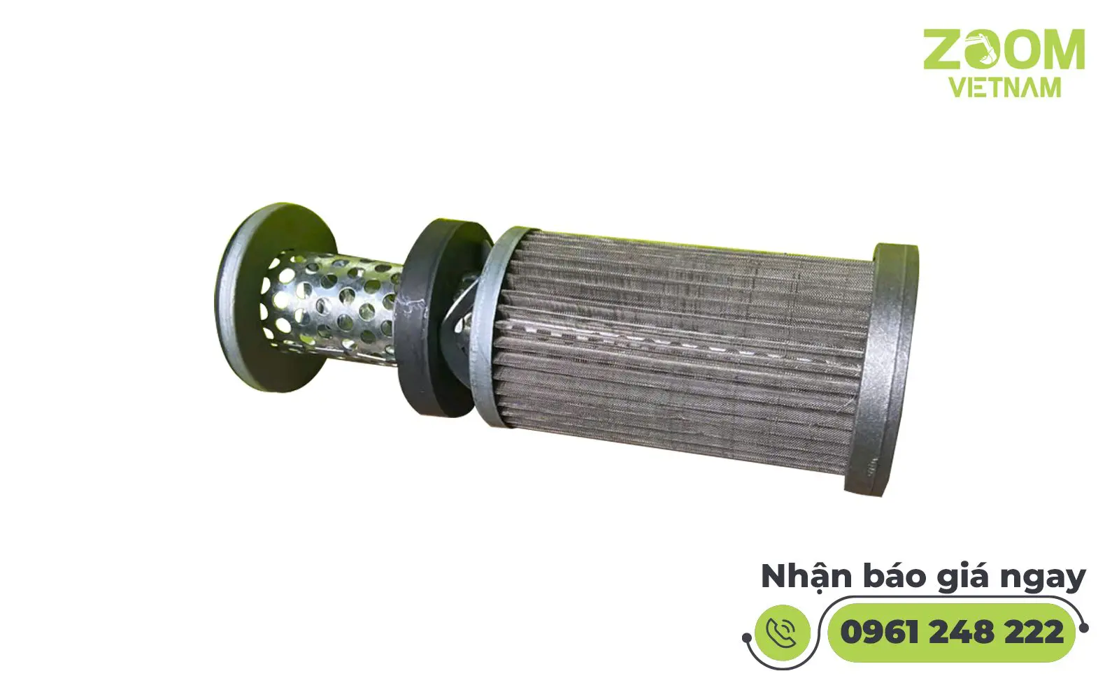 Lọc Hút Hộp Số Máy Ủi Zoomlion – Bền Bỉ, Chính Hãng