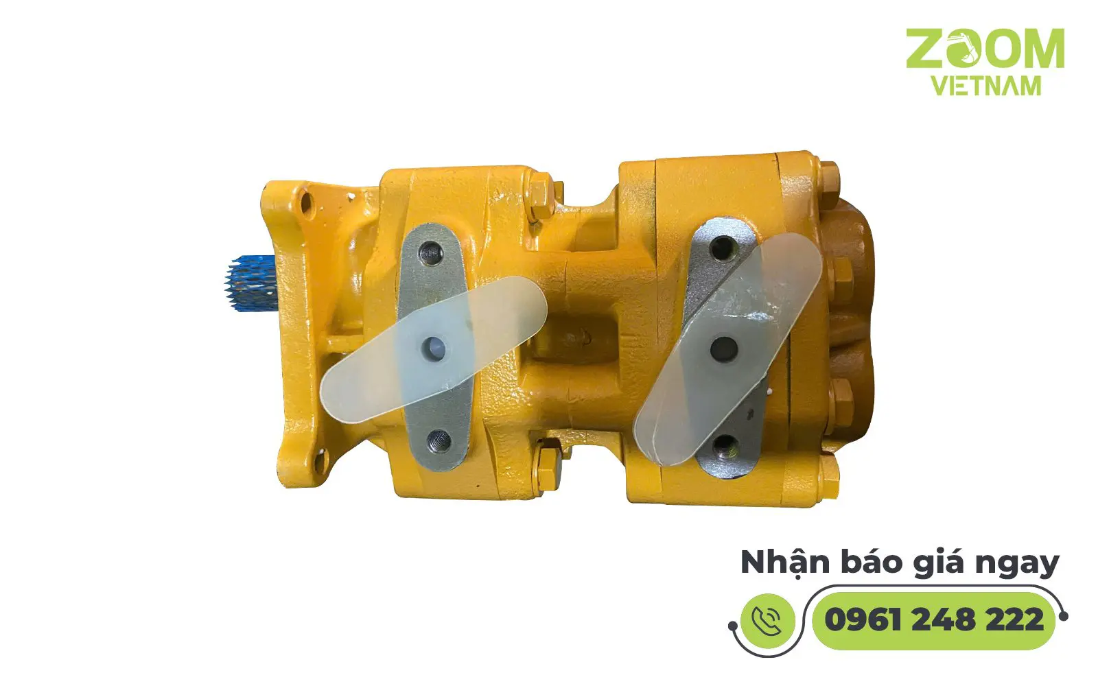Bơm Hai Mặt Máy Ủi ZD160-3 – Phụ Tùng Chính Hãng