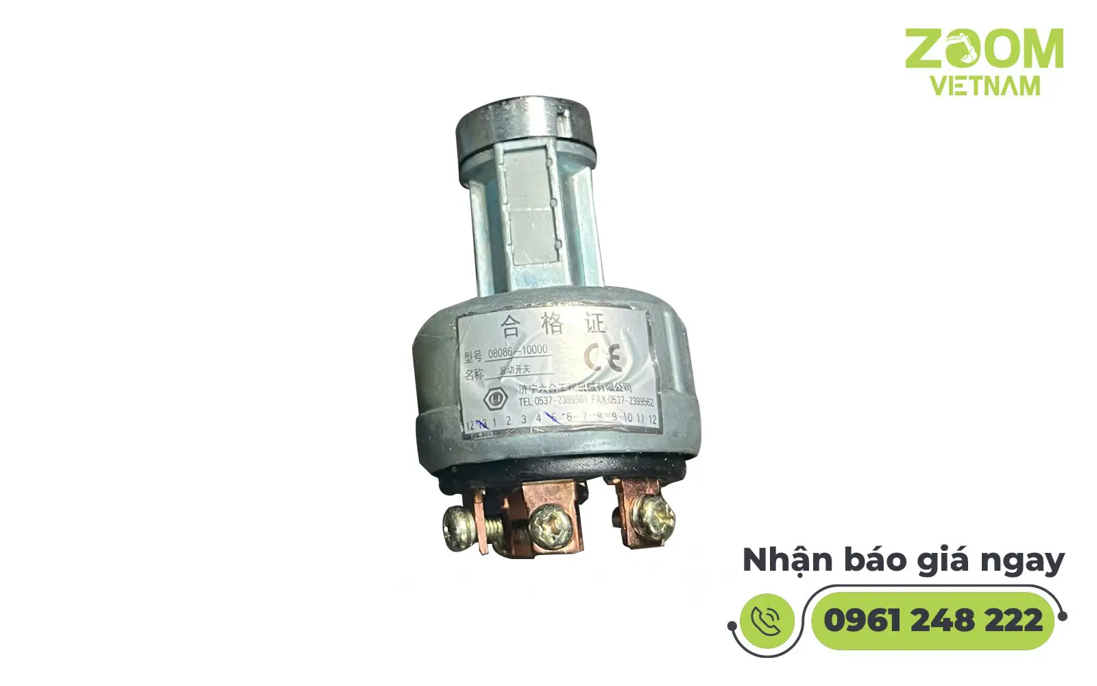 Công Tắc Khởi Động Máy Ủi Zoomlion – Chính Hãng