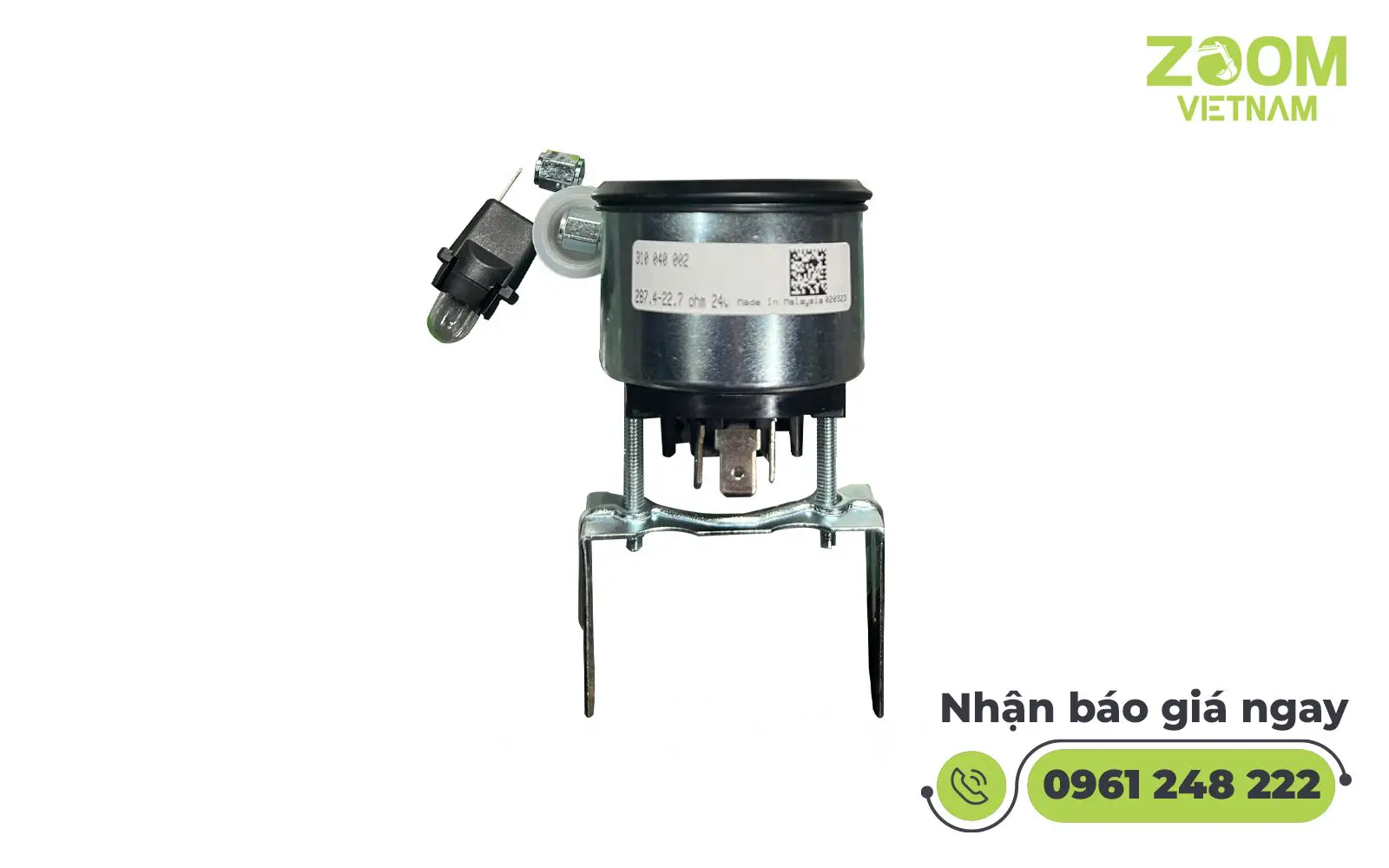 Đồng Hồ Nhiệt Độ Nước 24V – Mã 310-040-005, Chính Hãng