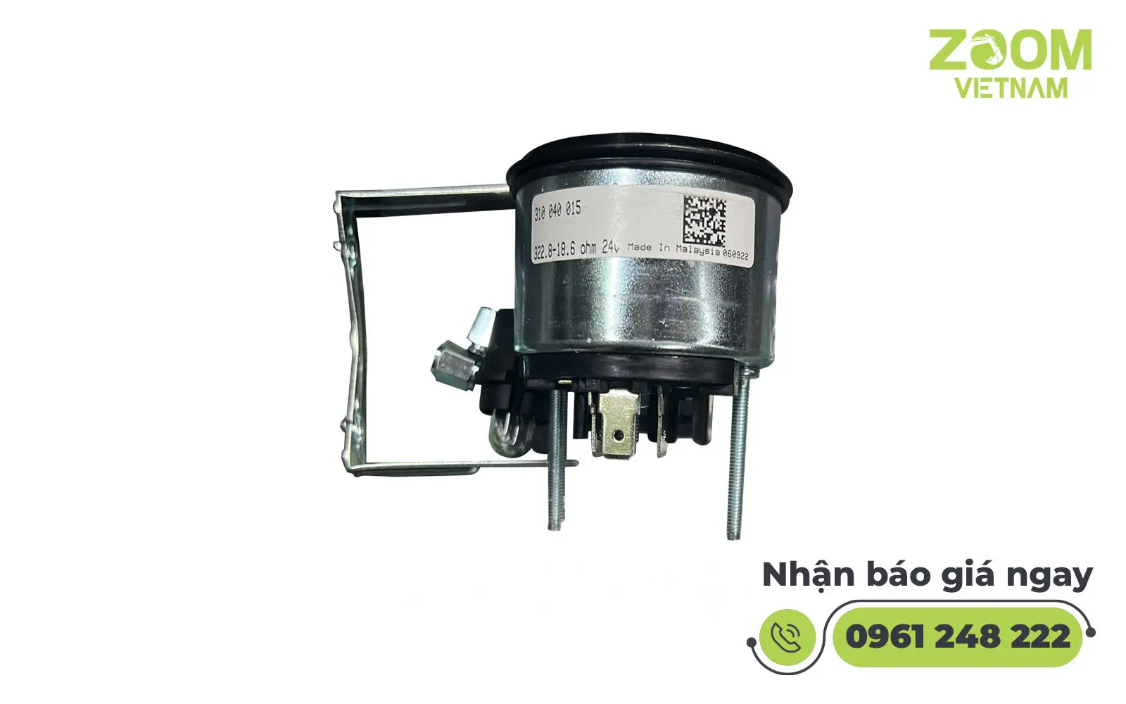 Đồng Hồ Nhiệt Độ Dầu 24V – Mã 310-040-015, Chính Hãng