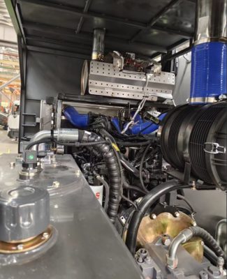 Xe Phun Sương ZBH5250 – Giải Pháp Toàn Diện Cho Môi Trường