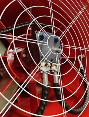 Xe Phun Sương ZBH5250 – Giải Pháp Toàn Diện Cho Môi Trường