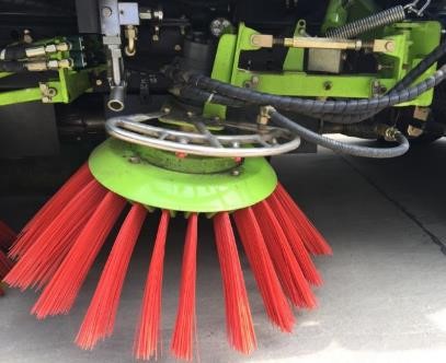 Đột Phá Trong Lĩnh Vực Vệ Sinh Môi Trường – Xe Quét Rác ZBH5073