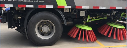 Đột Phá Trong Lĩnh Vực Vệ Sinh Môi Trường – Xe Quét Rác ZBH5073