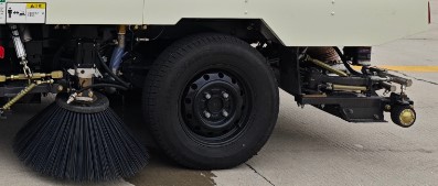 Xe rửa quét đường chạy điện tinh chất ZBH5020TXSSHBEVZ14