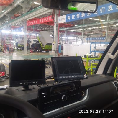 Xe rửa quét đường chạy điện tinh chất ZBH5020TXSSHBEVZ14