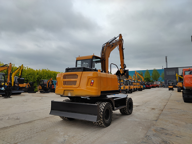 MÁY XÚC ĐÀO BÁNH LỐP LTMG-LWE70