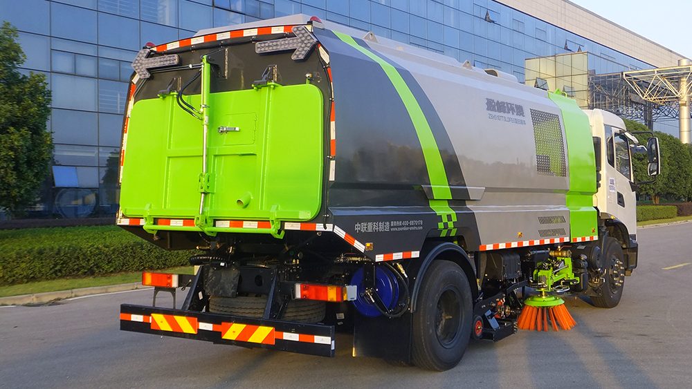 Xe Quét Đường ZBH5187TSLDFE6 – Giải Pháp Làm Sạch Tối Ưu Cho Đường Cao Tốc