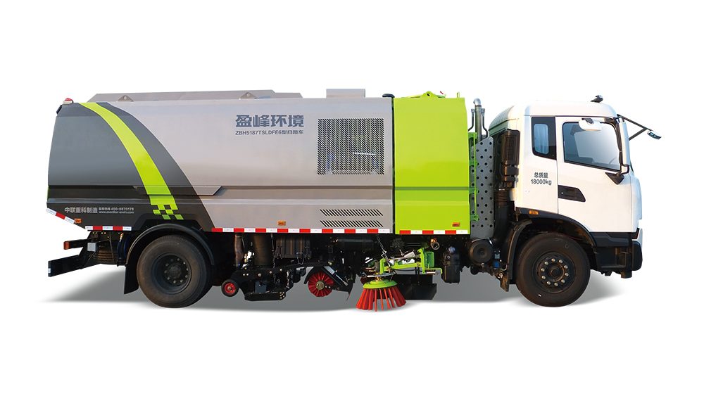 Xe Quét Đường ZBH5187TSLDFE6 – Giải Pháp Làm Sạch Tối Ưu Cho Đường Cao Tốc