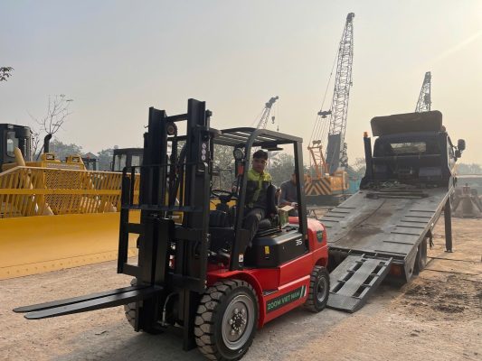 Cho thuê xe nâng hàng - Giải pháp tối ưu cho nhu cầu vận chuyển