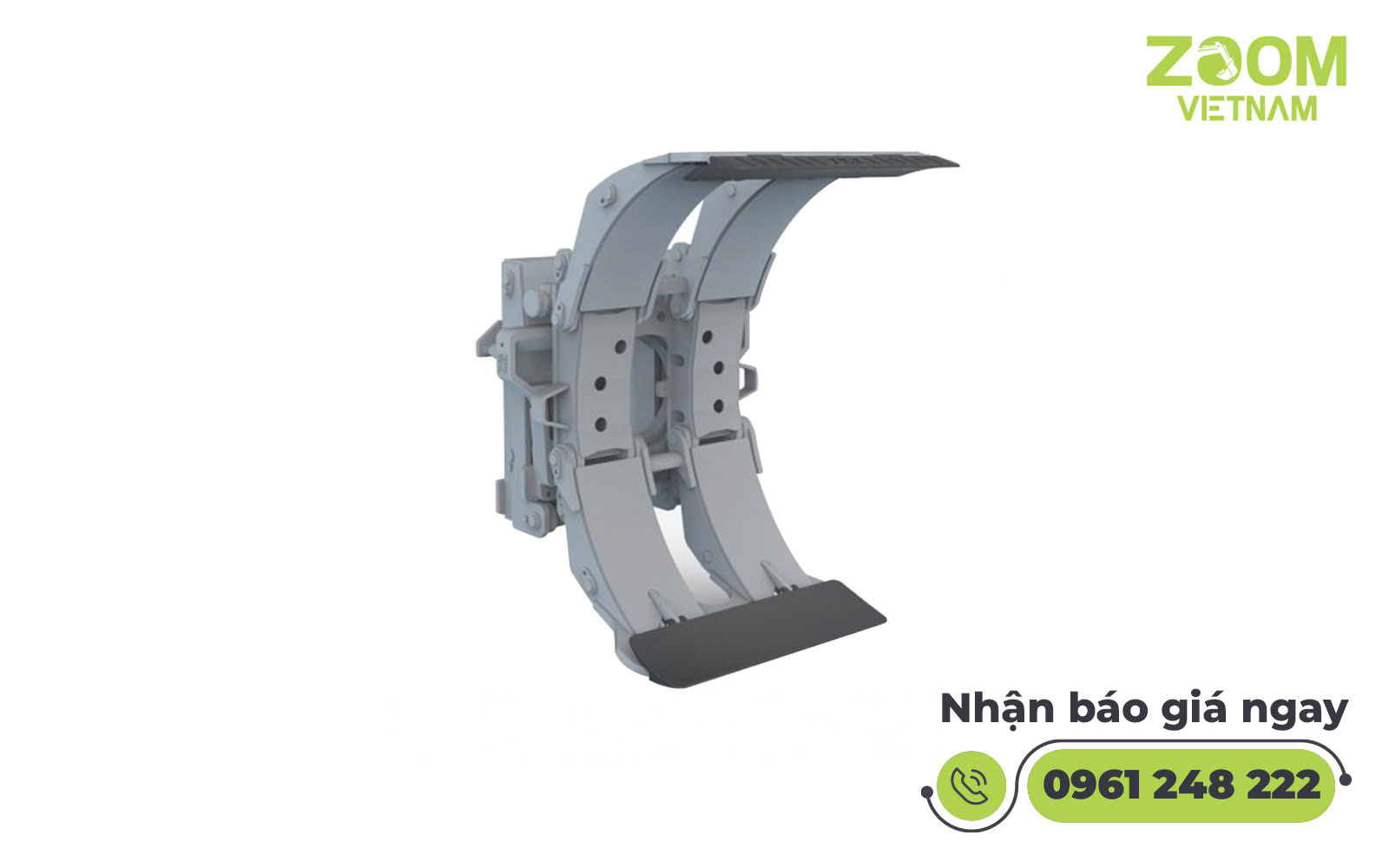 Kẹp Cuộn Tròn ( Kẹp Giấy ) Xe Nâng