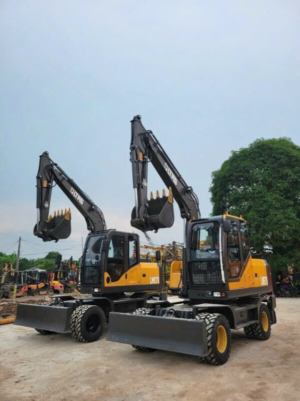 MÁY XÚC ĐÀO BÁNH LỐP LTMG-LWE70