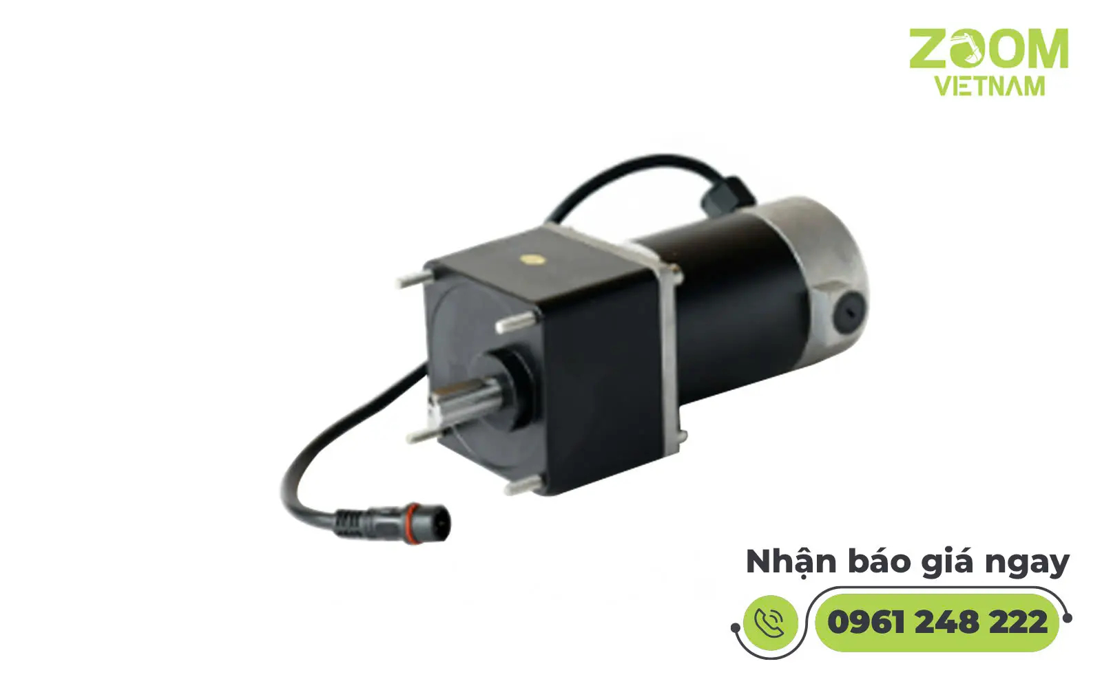 Mô Tơ Chổi Phụ Xe Quét Gemei S6/S8 - Zoomlion 36V