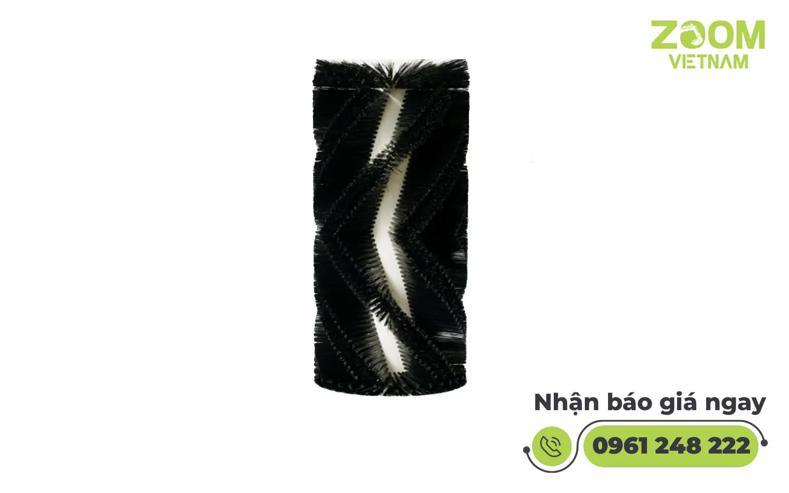 Chổi Chính Xe Hút Bụi 690x300 Zoomlion - Bền Bỉ