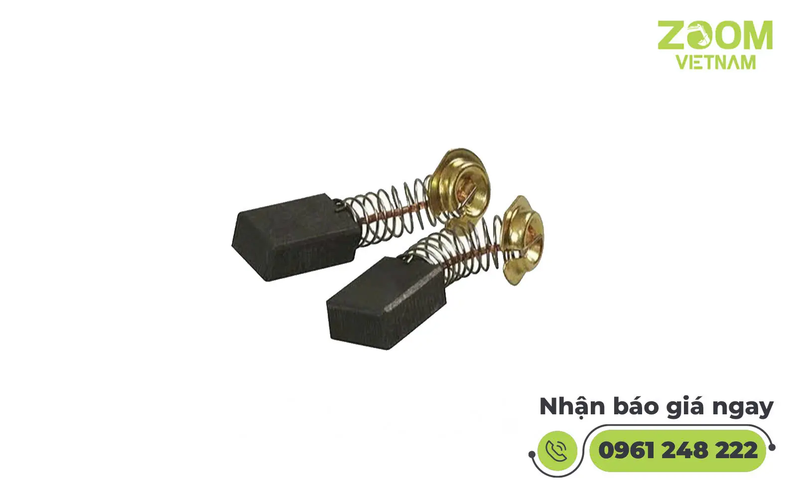 Chổi Than Xe Quét Gemei S6/S8 - Zoomlion Chính Hãng