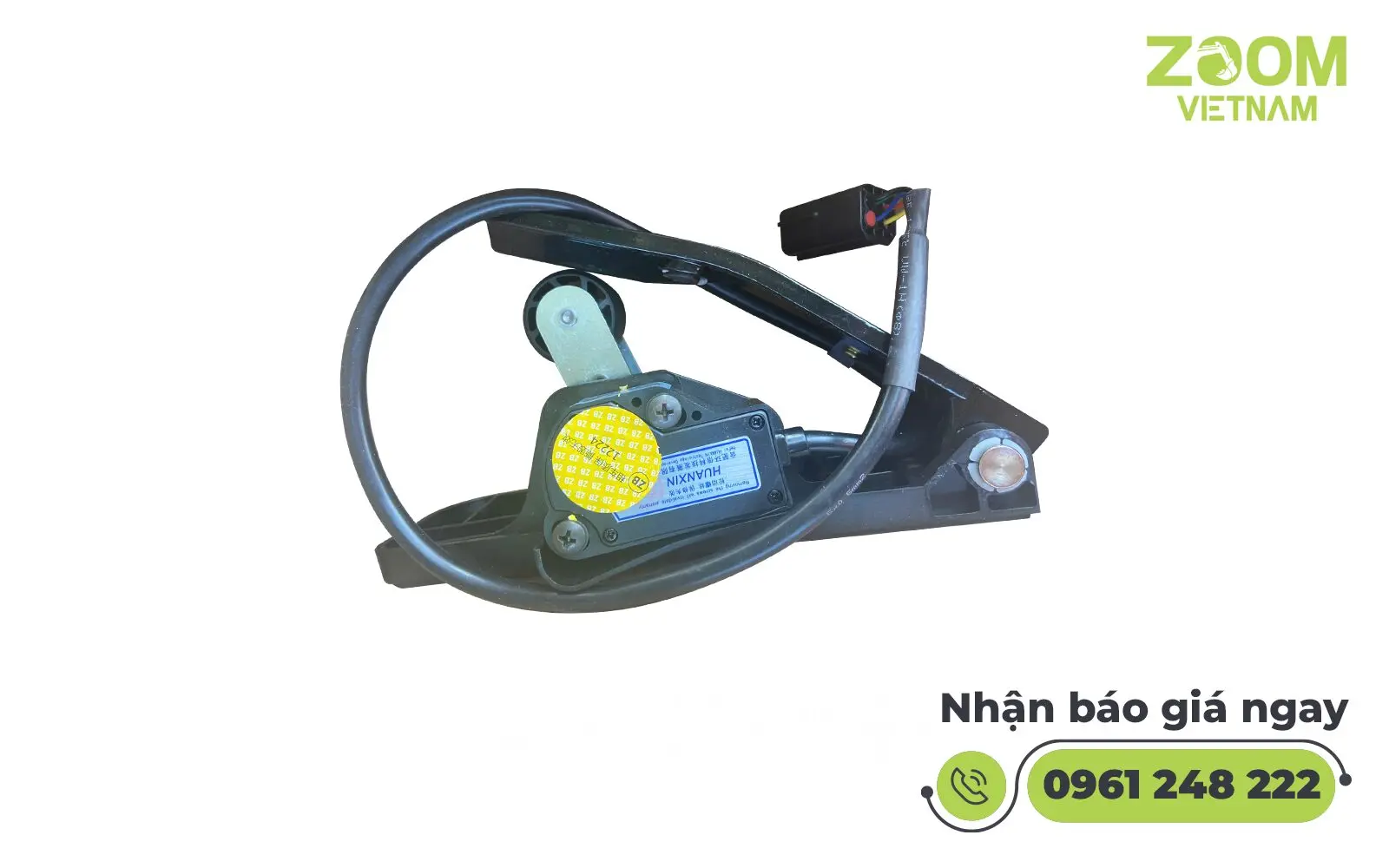 Chân Ga Xe Quét S6/S8 Zoomlion - Chính Hãng, Bền Bỉ