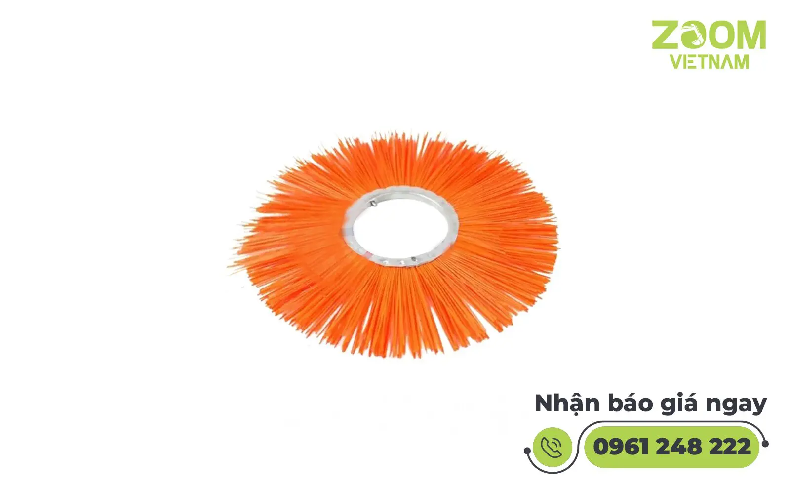 Chổi Xe Bobcat Zoomlion - Quét Sạch, Bền Bỉ