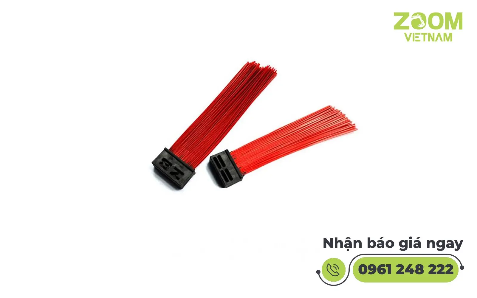Chổi Xe Quét 5 Khối Zoomlion - Chính Hãng, Giá Tốt