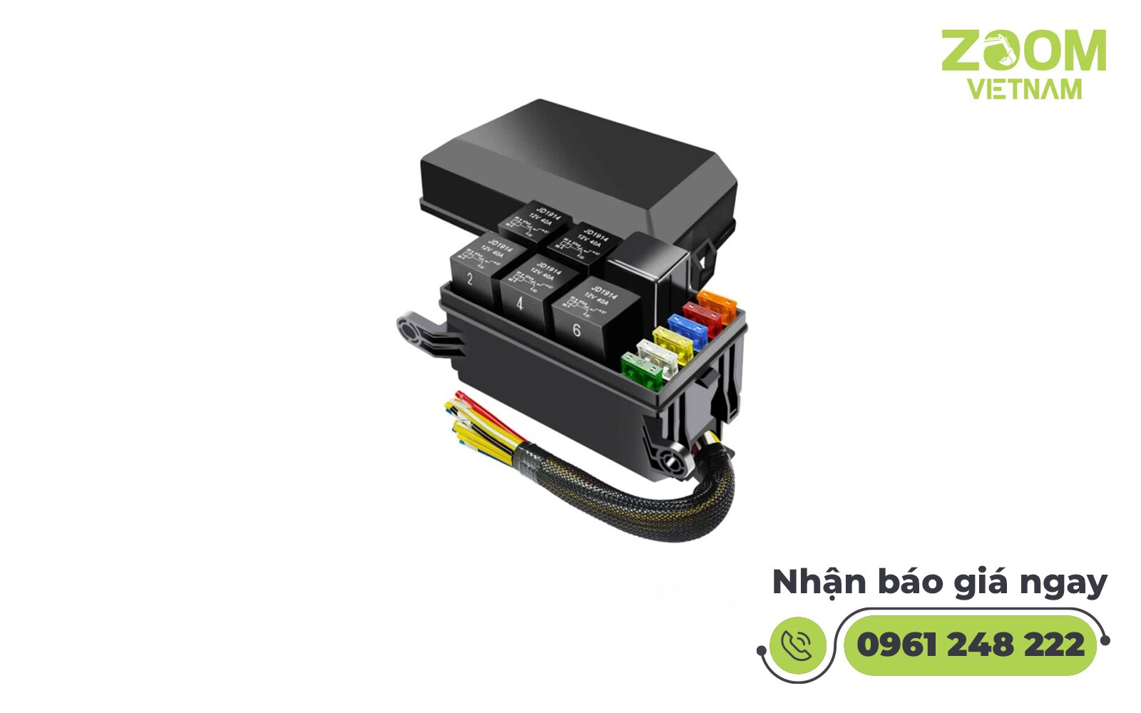 Hộp Rơ Le Cầu Trì Xe Nâng T3